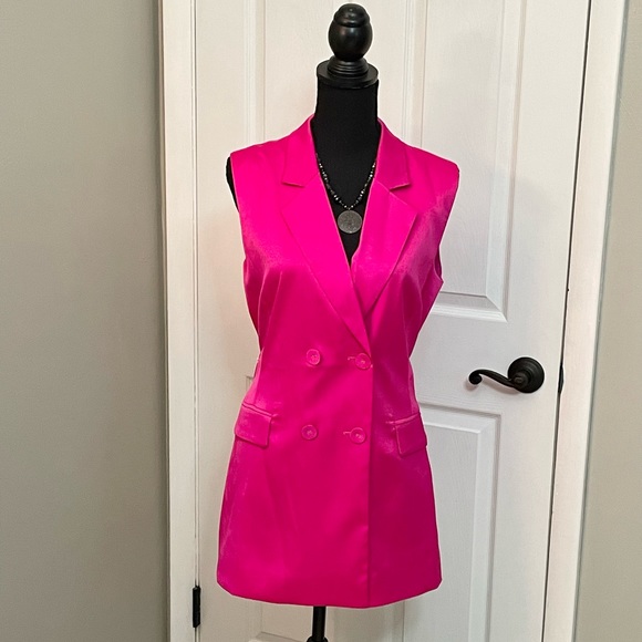 House of Harlow 1960 Vest🩷NWOT🩷 - Picture 1 of 7